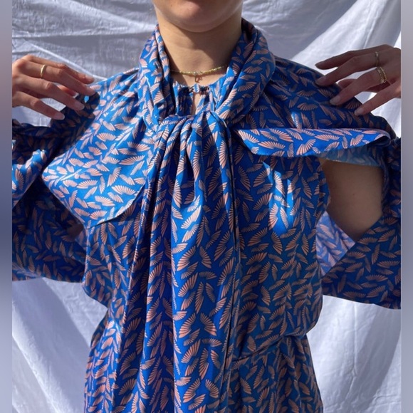 RODEBJER Yara Leaf Dress - Picture 7 of 15